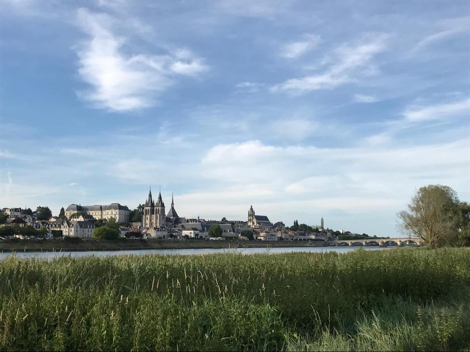 Quai De La Loire Apartamento Blois Exterior foto