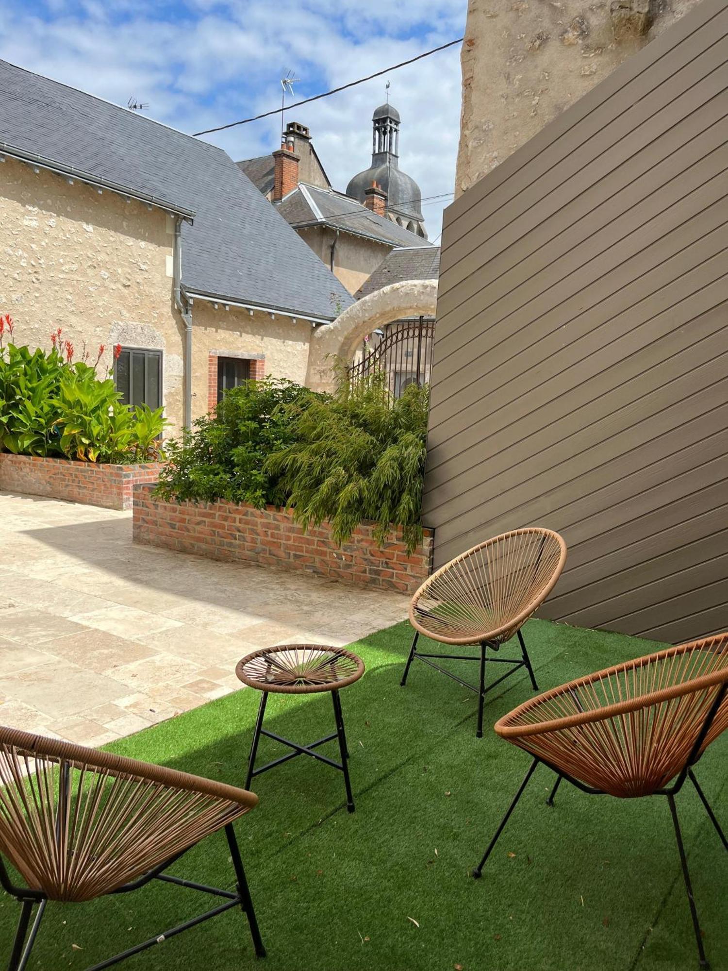 Quai De La Loire Apartamento Blois Exterior foto