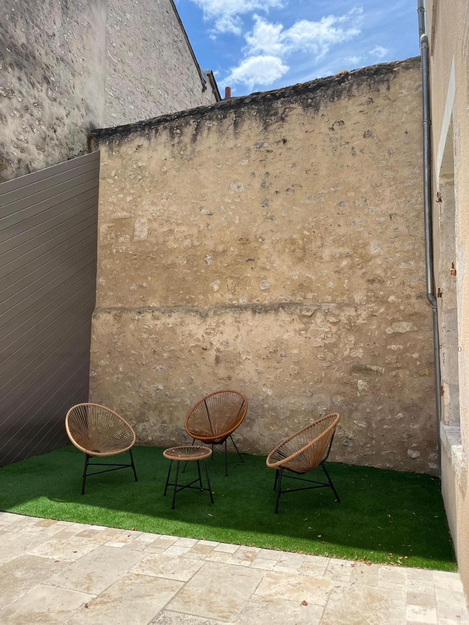 Quai De La Loire Apartamento Blois Exterior foto