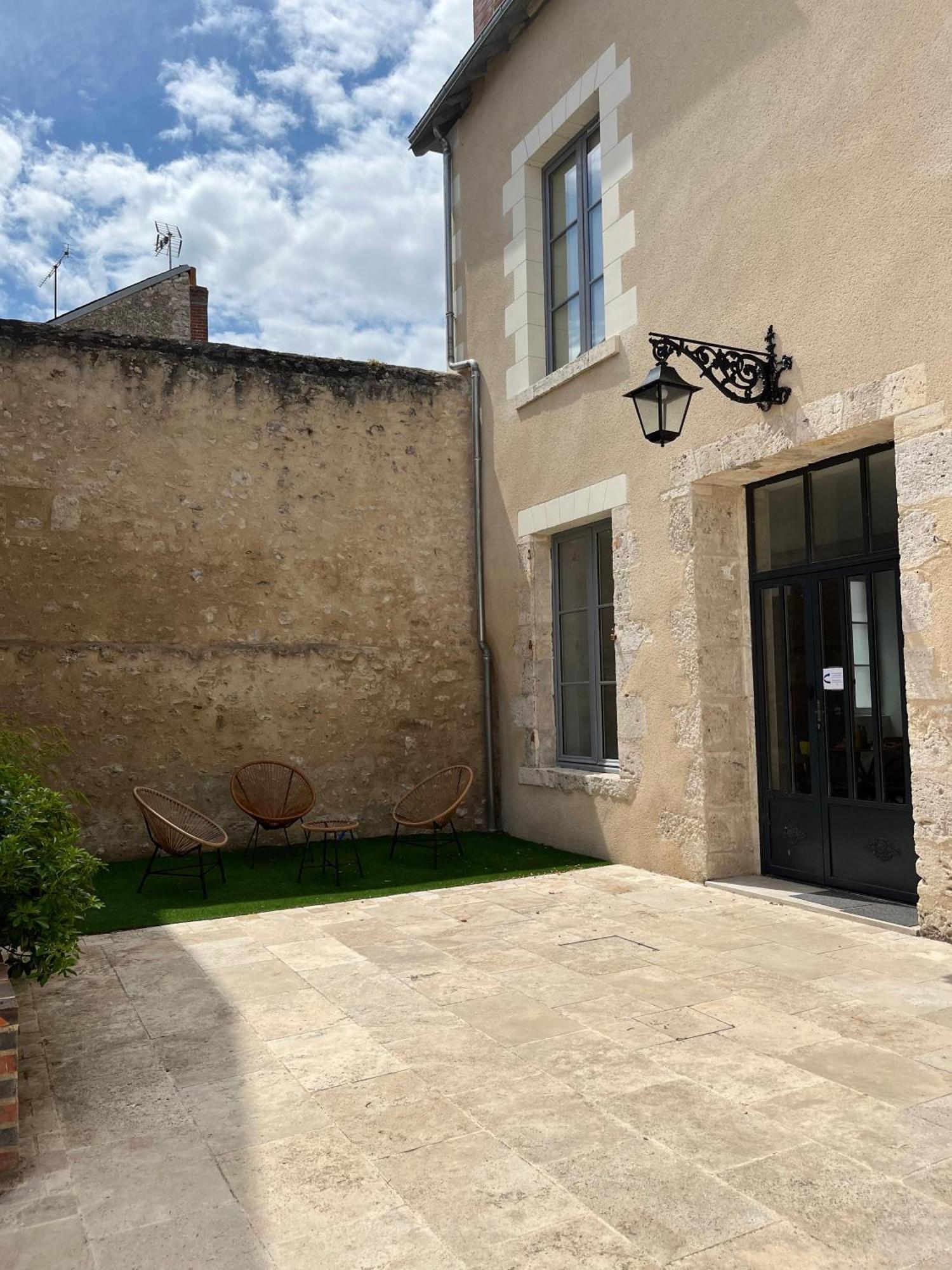 Quai De La Loire Apartamento Blois Exterior foto