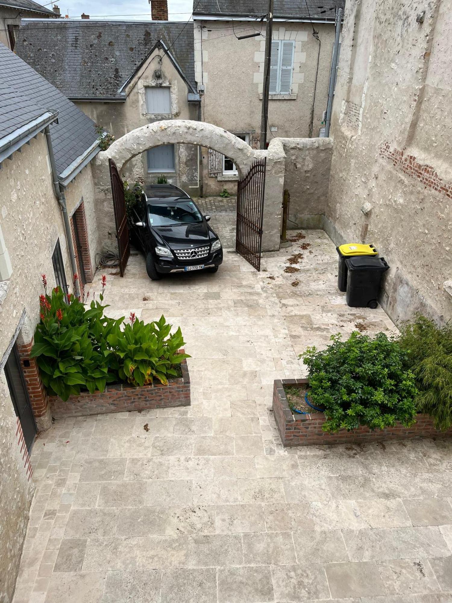 Quai De La Loire Apartamento Blois Exterior foto