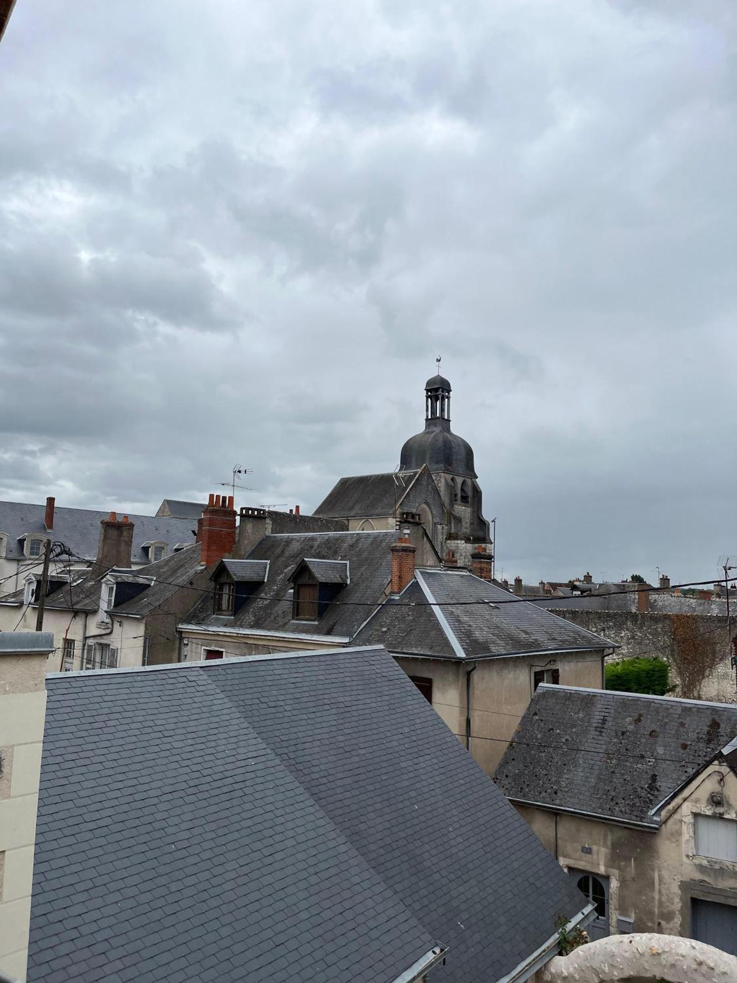 Quai De La Loire Apartamento Blois Exterior foto