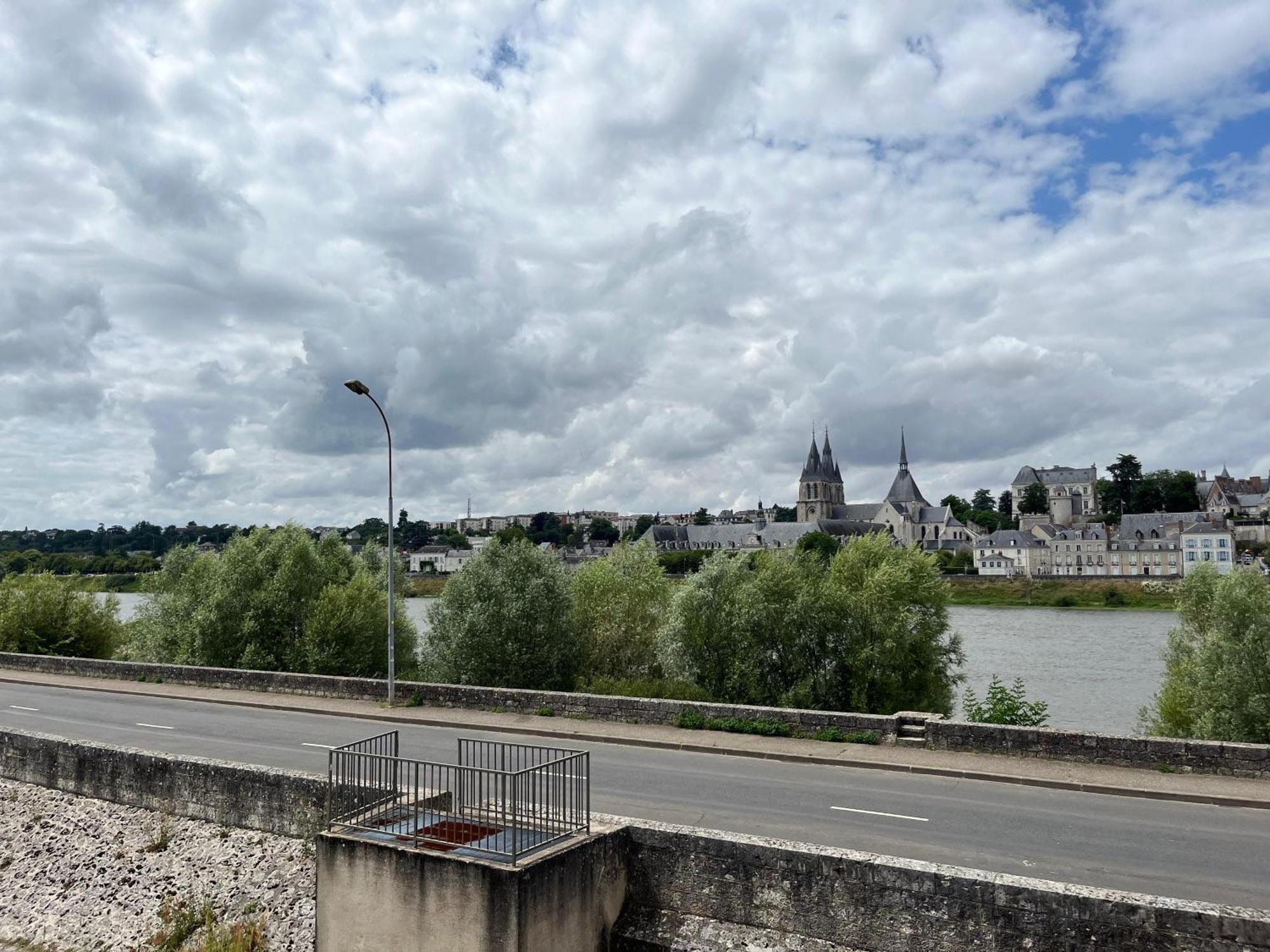 Quai De La Loire Apartamento Blois Exterior foto