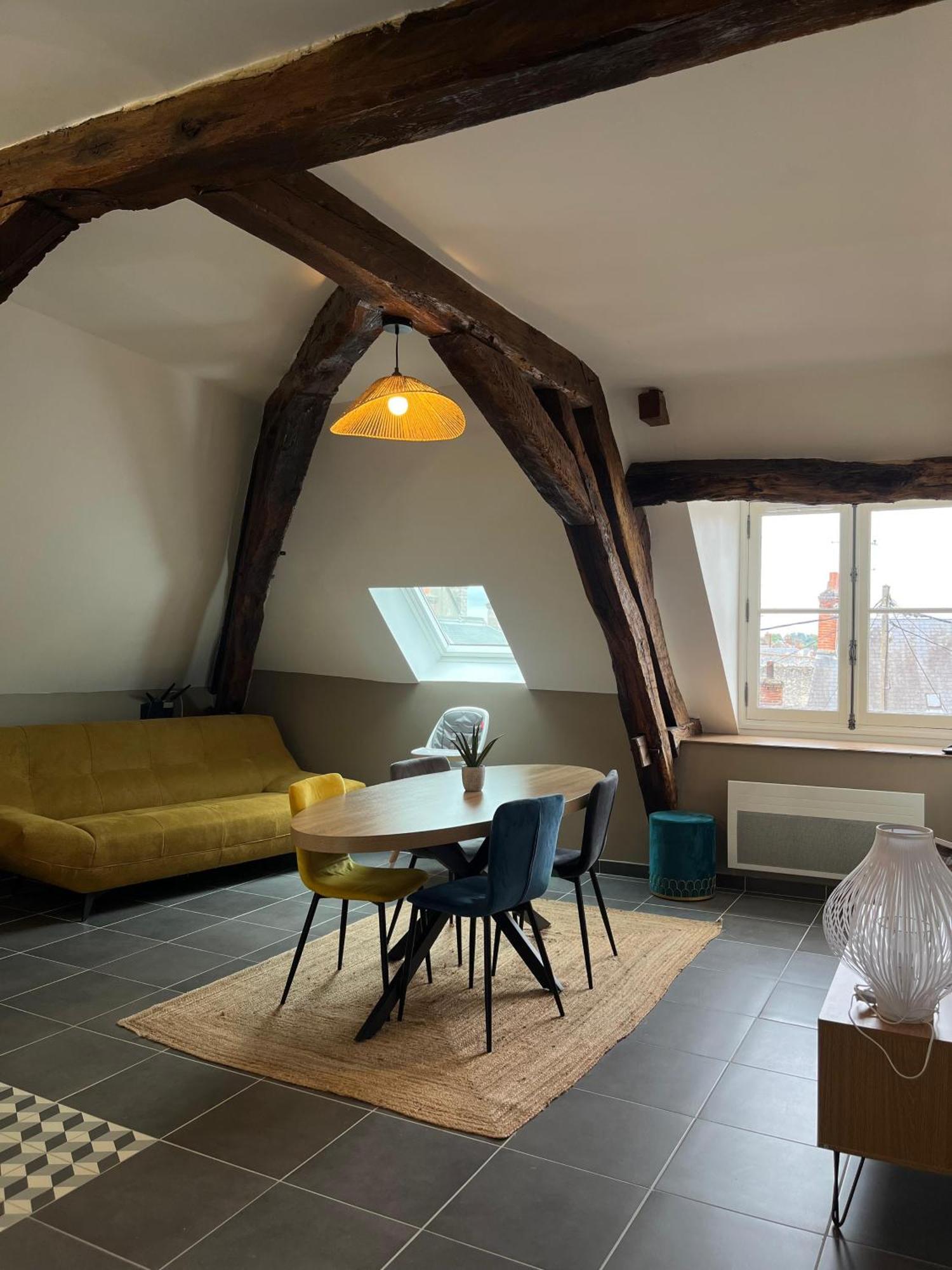 Quai De La Loire Apartamento Blois Exterior foto