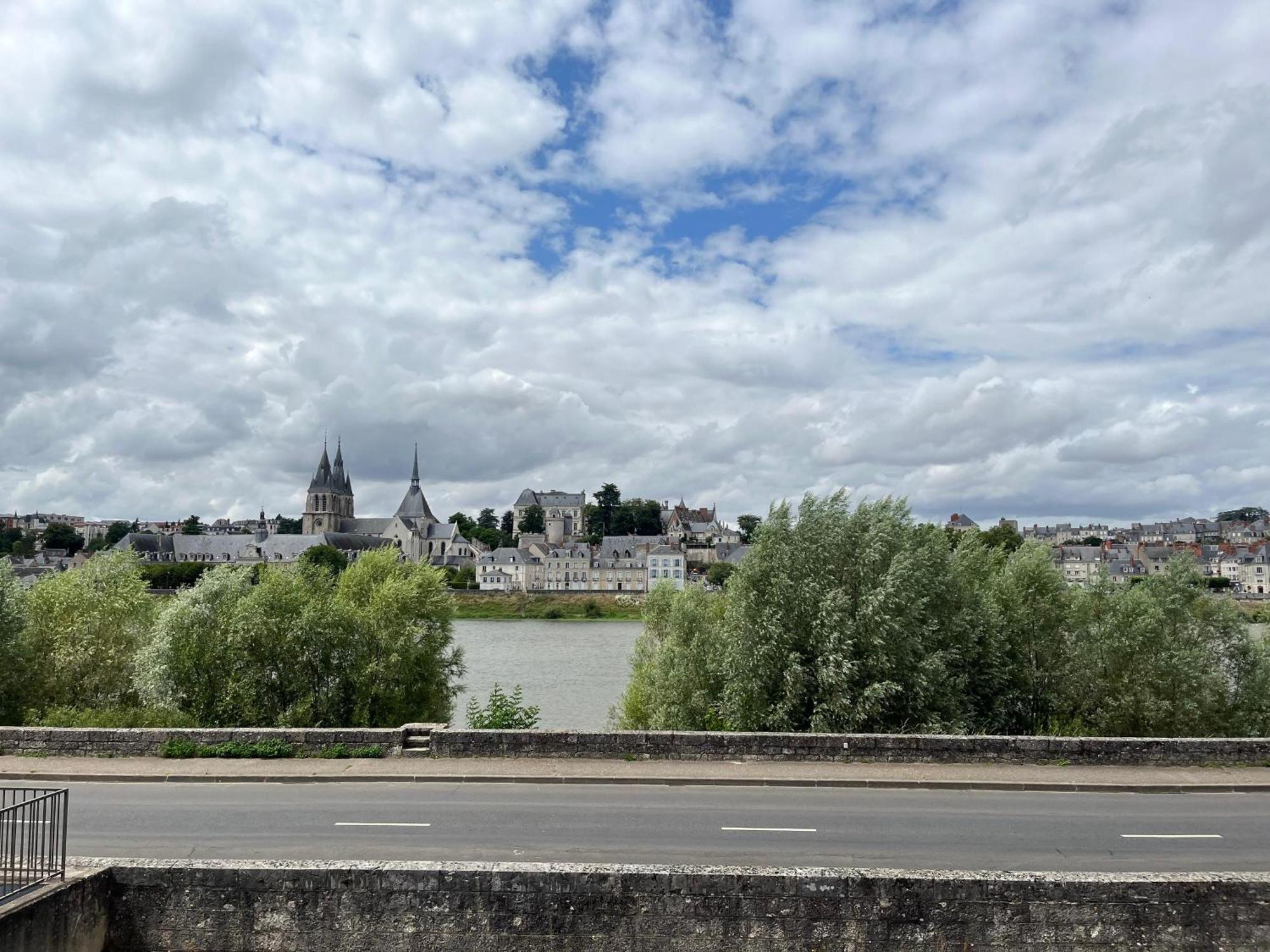 Quai De La Loire Apartamento Blois Exterior foto