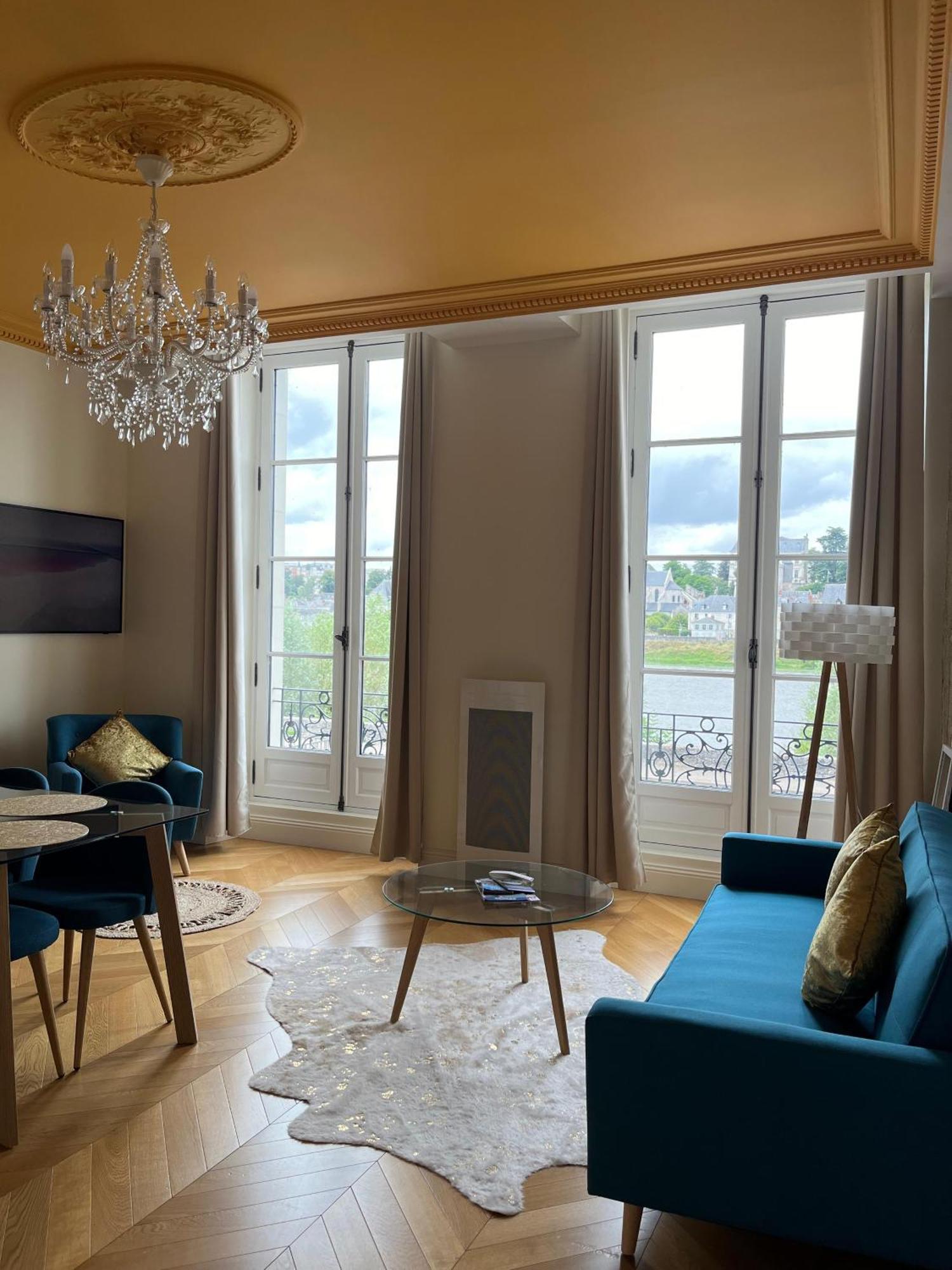 Quai De La Loire Apartamento Blois Exterior foto
