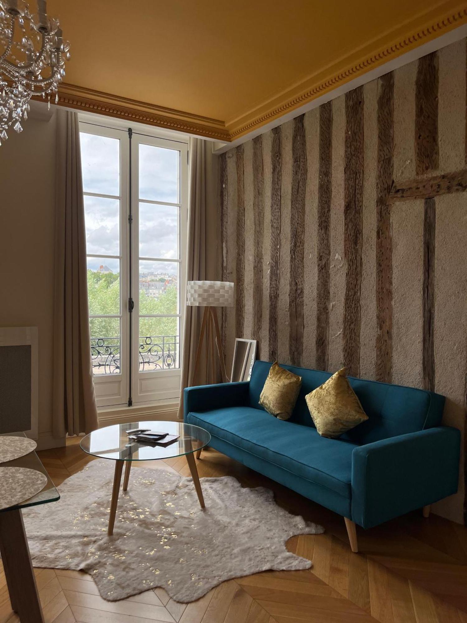 Quai De La Loire Apartamento Blois Exterior foto