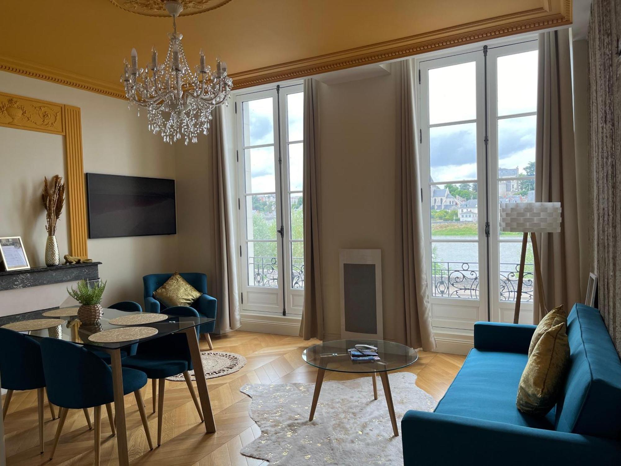 Quai De La Loire Apartamento Blois Exterior foto