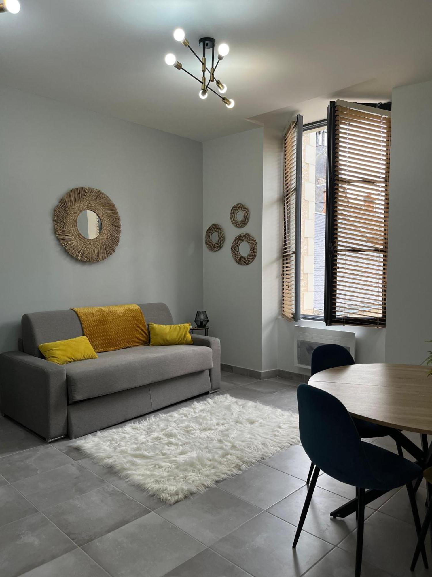 Quai De La Loire Apartamento Blois Exterior foto