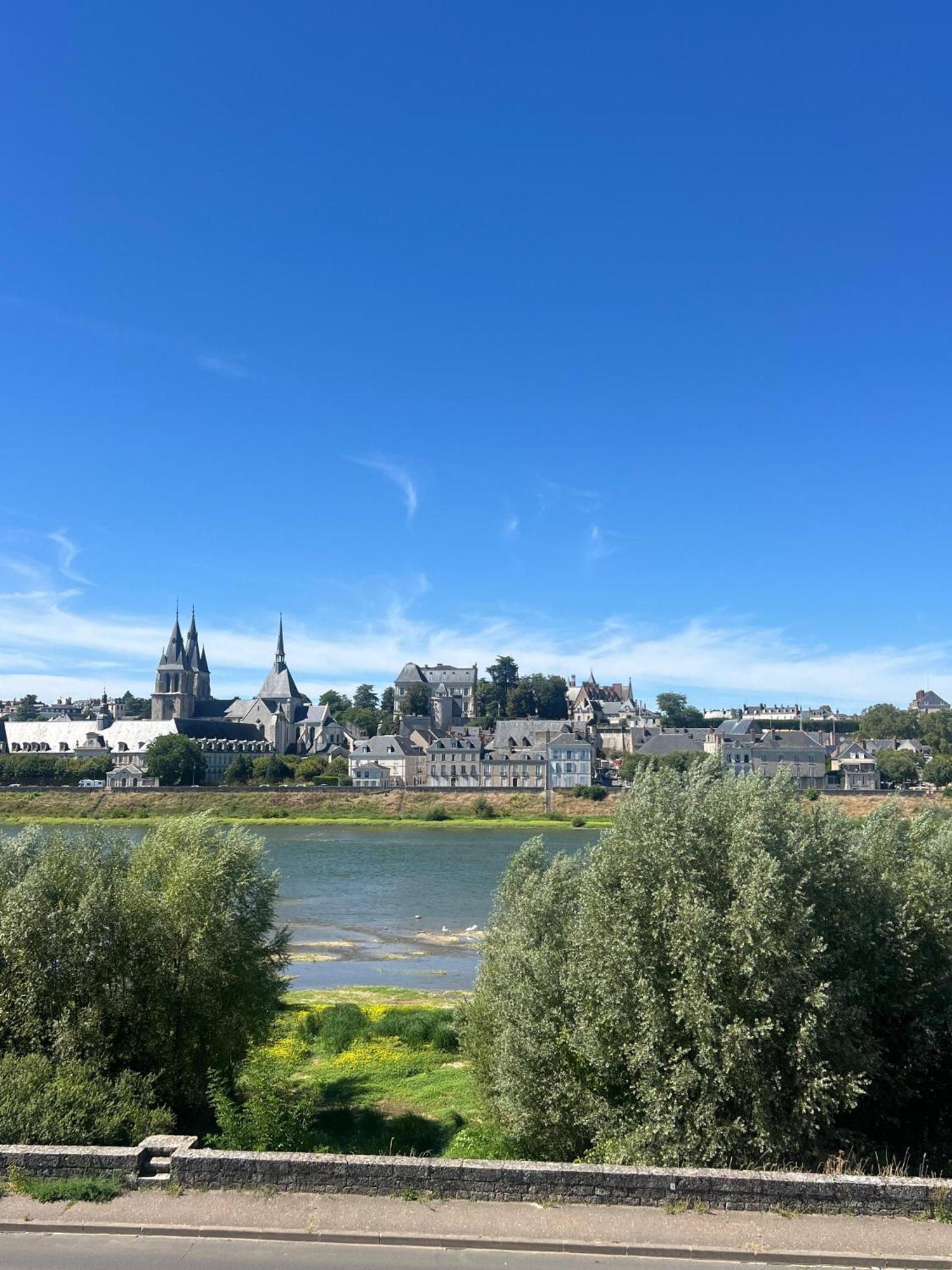 Quai De La Loire Apartamento Blois Exterior foto
