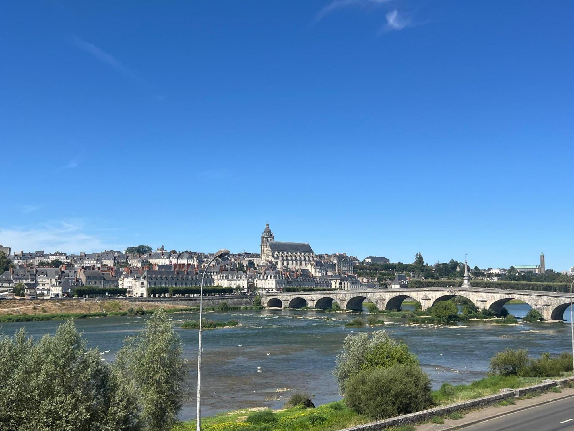 Quai De La Loire Apartamento Blois Exterior foto