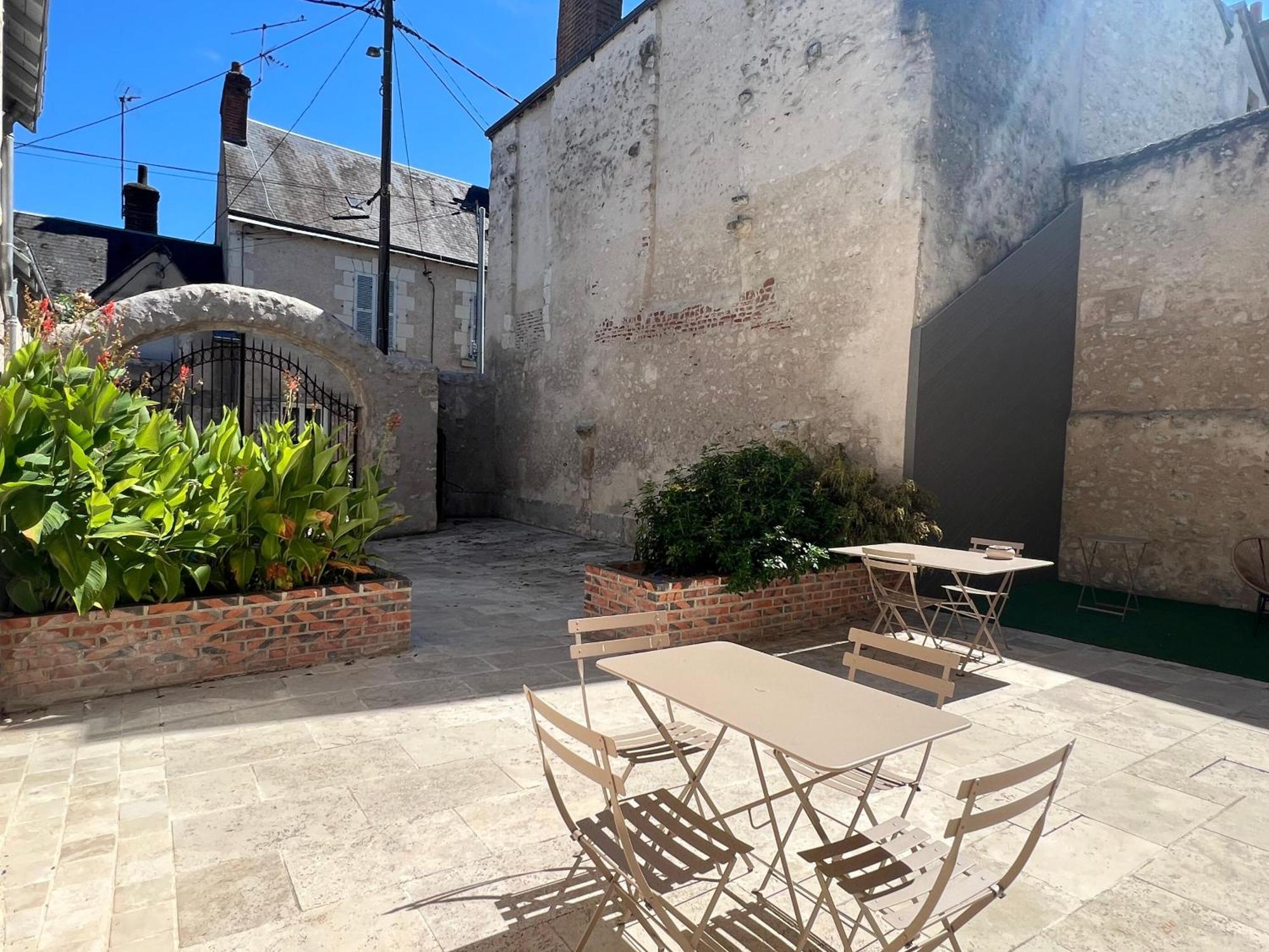 Quai De La Loire Apartamento Blois Exterior foto