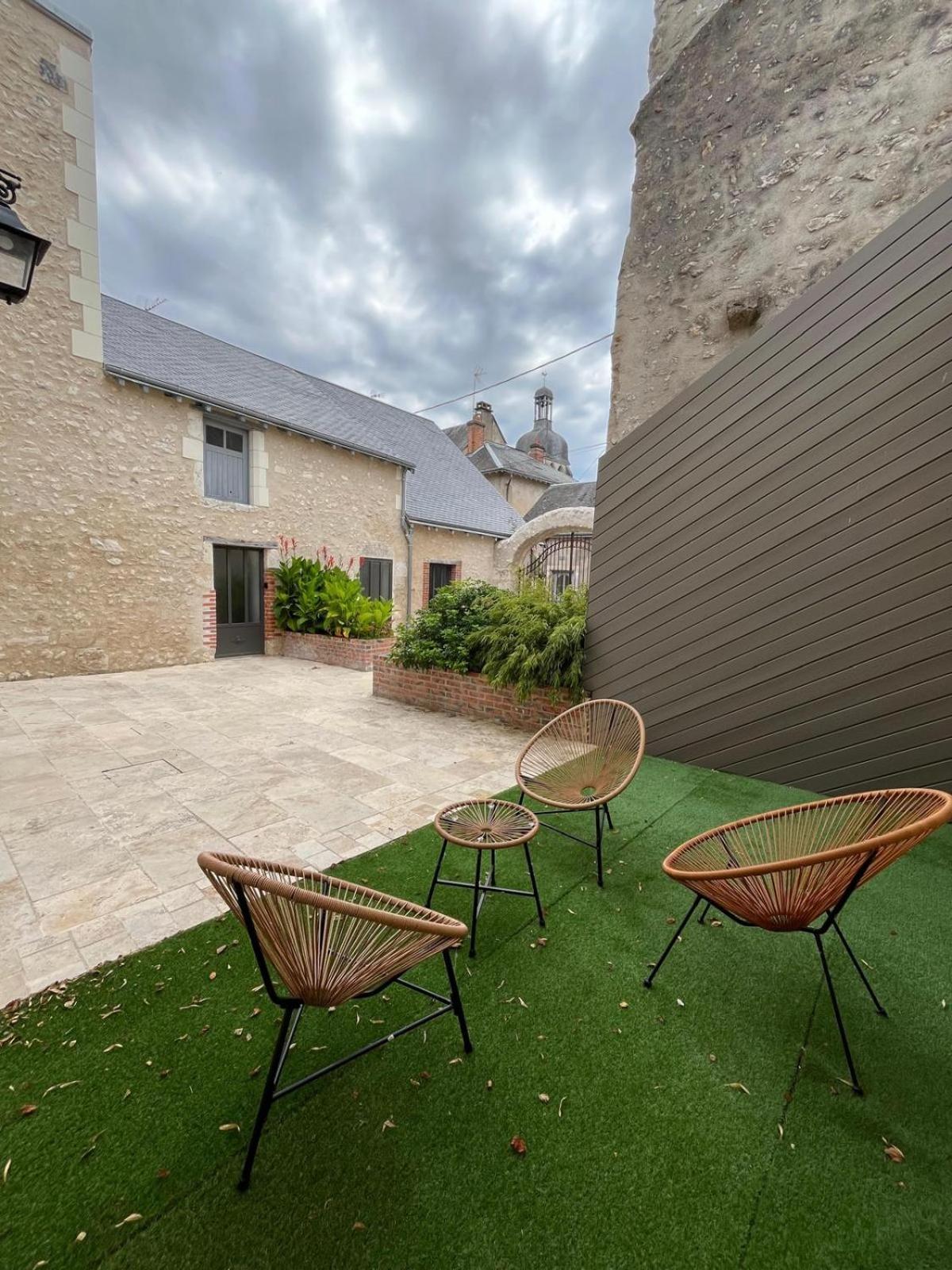Quai De La Loire Apartamento Blois Exterior foto