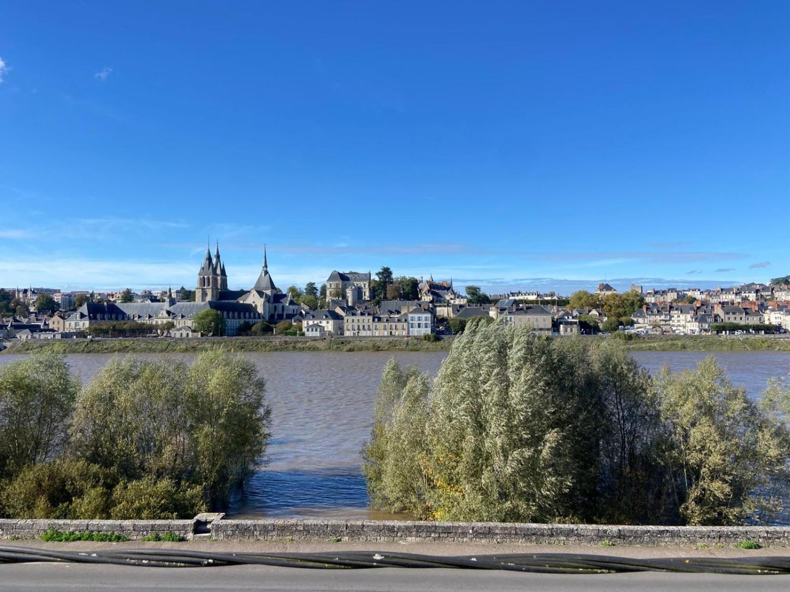 Quai De La Loire Apartamento Blois Exterior foto